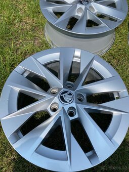 ALU kola Škoda 17” – 5x112 - 2