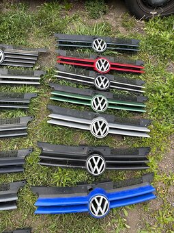 Vw golf 4 predni masky - 2