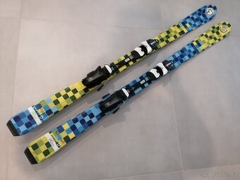 Prodám lyže značky Sporten Forepart. Velikost 140cm. - 2