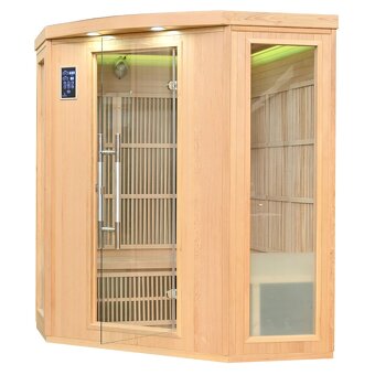 Infrasauna FRANCE SAUNA RXC3 Apollon 3/4 - 2