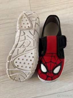 Bačkůrky se spidermanem vel. 27 - 2