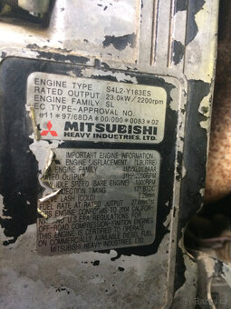 Motor Mitsubishi S4L2 - 2