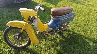 Jawa 50 pionýr 05 s TP - 2