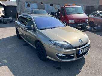 Renault Laguna 2.0 DCi, 110 kW, reg. 1/2013, 163 tis. km - 2