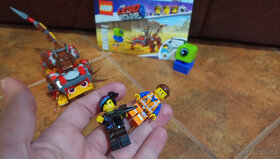Lego Movie 70827 Ultrakatty a válečnice Lucy - 2