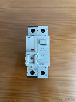 Proudový chránič OEZ OLI-25C-1N-030AC - 2