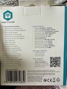Nedis Wi-Fi chytrý spínač záclon, rolet a žaluzií - 2