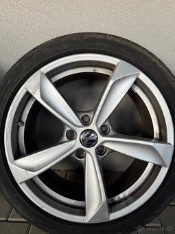 4x alu kola 5x112 18 + letní pneu 225/45 r18 - 2