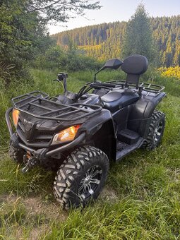 Cfmoto gladiátor x450 4x4 tažne zář naviják 2018 - 2