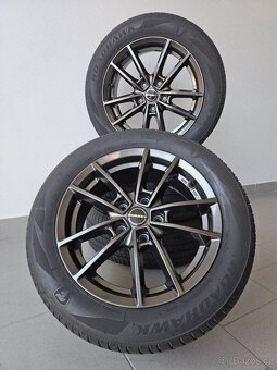 Alu Borbet 5x112 Letní 205/55/16 - top - 2