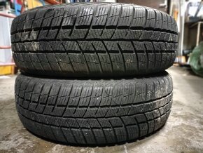 165/65 R14 zimní pneu 2ks Barum 6,5 mm - 2