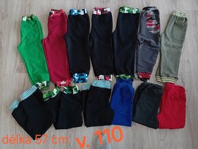 Tepláky pro kluka, holku NOVÉ v. 98 - 140 - 2