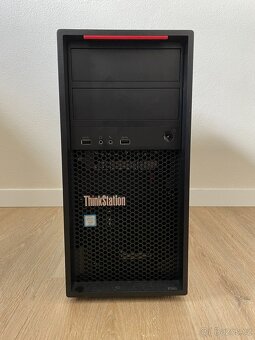 Lenovo ThinkStation P320 – Xeon, Quadro, 32 GB RAM, SSD - 2
