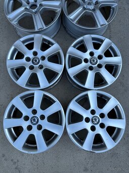 ALU Disky - Octavia 2.. 5x112 , R15, R16.. - 2