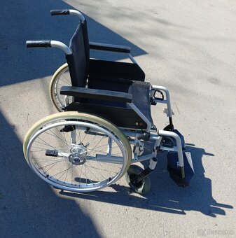 Invalidní vozík B+B šířka sedu 51 cm - 2