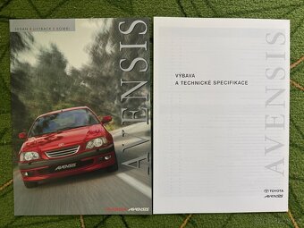 Toyota Avensis, Camry, Carina E, Celica, Hiace prospekty - 2