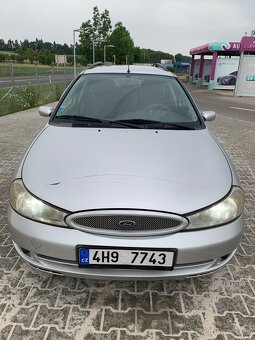 Ford Mondeo, 2,5 benzín, 125kw, rok 2000, GHIA, STK do 04/27 - 2