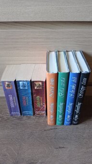 Lynn Flewelling - série Noční běžci a Tamir Veliká (10 knih) - 2