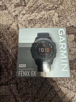 Garmin fenix 6x pro solar - 2