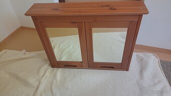 Zrcadlová skříňka IKEA leskvik - 2