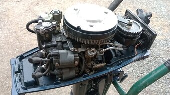 Závěsný motor Yamaha 5 hp - 2