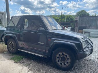 Suzuki Vitara - náhradní díly - 2