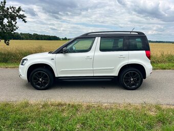 ►ŠKODA YETI 1.4 TSI 90KW MONTE CARLO - XENONY-LED-TAŽNÉ 17" - 2