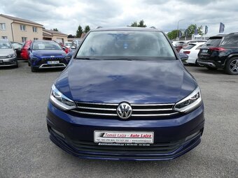 Volkswagen Touran 1.4 TSi 7.míst, DSG, webasto - 2