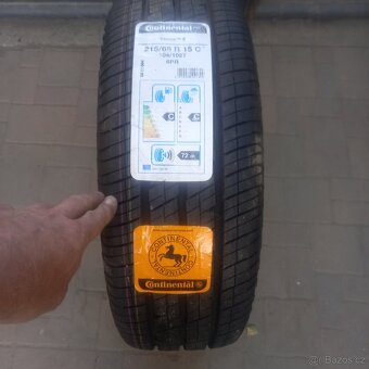 215/65 R15C letni - 2