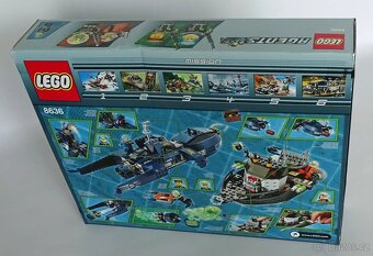 LEGO Agents: 8636 Mission 7 Deep Sea Quest - 2
