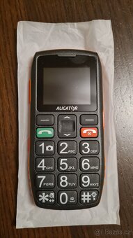 Mobilní telefon Aligator A440 Senior - 2
