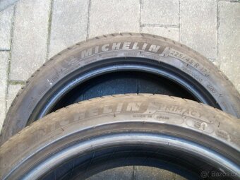 sada letních Michelin 225.45.17 XL vzorek 90% - 2