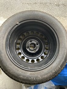 Kolo disk a pneu MICHELIN 195/60 R15 NOVÉ - 2