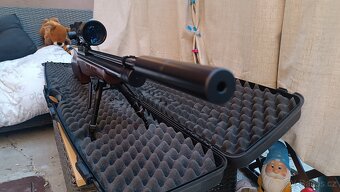 PCP vzduchovka Air Arms 400f - 2