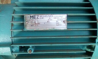 El.motor k čerpadlu - 2