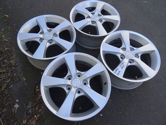 Alu disky origo Mazda,Kia, 16", 5x114.3, ET 52,5, šíře 6,5J - 2