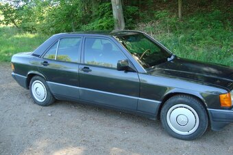 Mercedes Benz 190 - W 201 -Koupím - 2