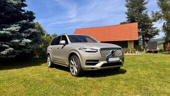 ❗ Volvo XC90 - D5 TOP Inscription, B&W, 2 sady kol, 4x4, DPH - 2