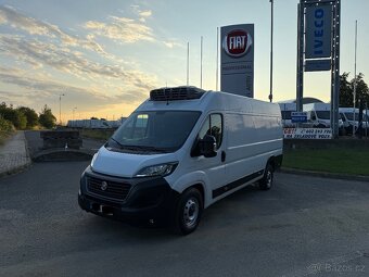 FIAT DUCATO 2.3 180 HP MAXI CHLADÍRENSKÝ ZÁSUVKA KLIMATIZACE - 2