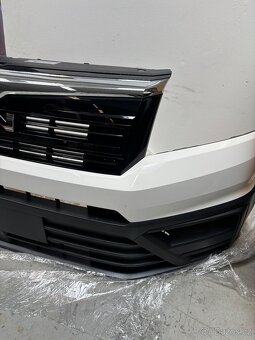 Nárazník Man Vw Crafter barva bíla -Možnost maska Vw - 2