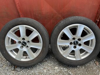 Prodám alu kola 5x100 r15 - 2