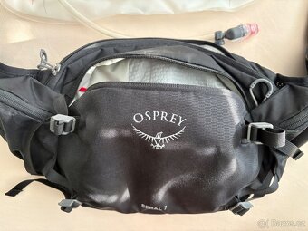 Cyklistická ledvinka OSPREY Seral 7 s hydrovakem - 2