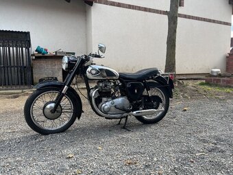 Bsa A5 shooting star - 2