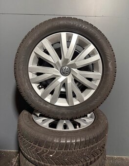 ORIGINALNÍ ZIMNÍ SADA GOLF 7 OCTAVIA R16 - 2