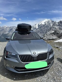 Thule Motion XT XXL + příčníky Thule Wingbar Edge - 2