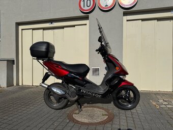 Peugeot Speedfight II 50 nájezd jen 4614 km - 2