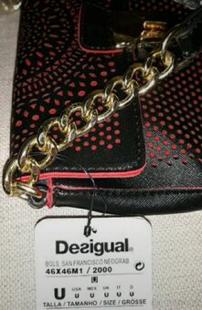 Desigual nová dámská značková kabelka psanicko černá - 2