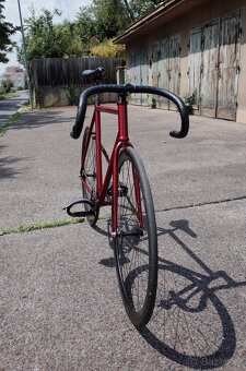 Fixed Gear Focal 44 – custom build, 8,7 kg - 2