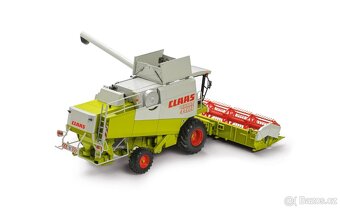 Modely kombajnů Claas Lexion 480 1:32 MarGe Models - 2