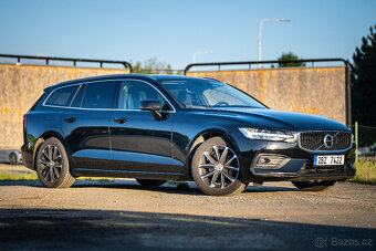 Volvo V60 D3 AWD, 2020 – plná výbava, perfektní stav, DPH - 2